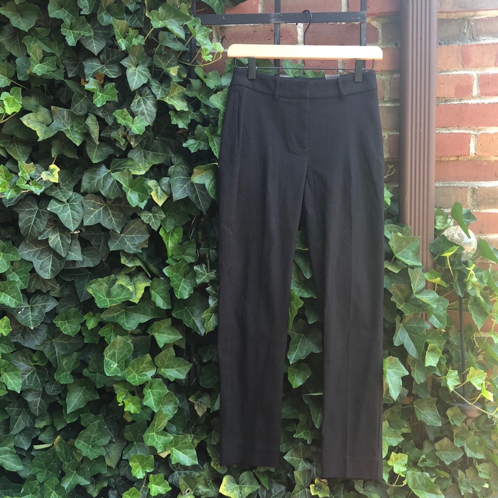 White House Black Market NWT Black Slim Ankle Pant